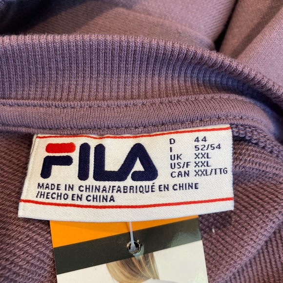 FILA Ladies French Crewneck Sweatshirt, sz XXL - Picture 4 of 6